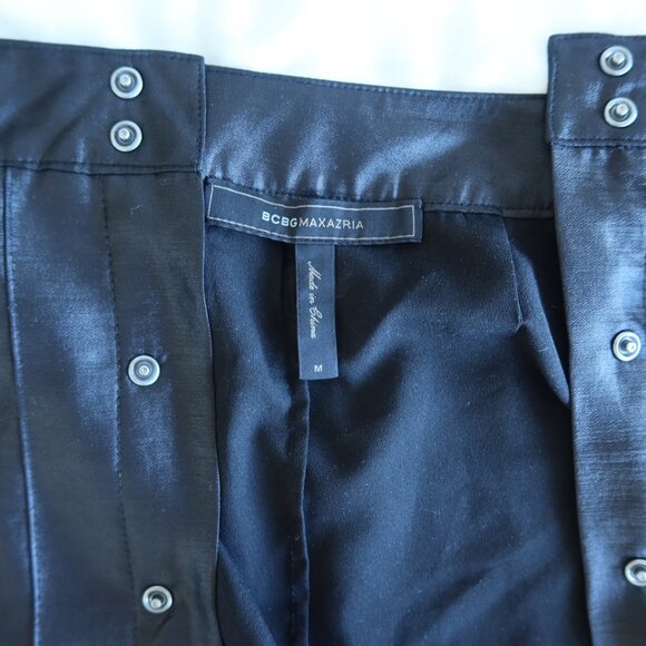 BCBGMaxAzria Lanae Pleated Maxi Skirt - Picture 4 of 7